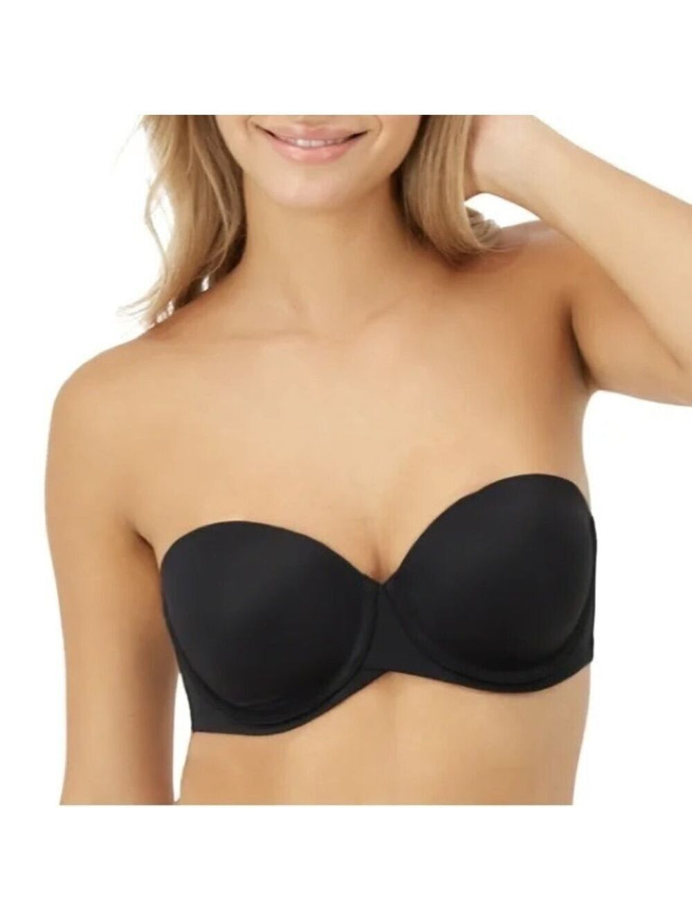 Maidenform Basically Sexy Stay Put Strapless Lift Convertible Bra 34A